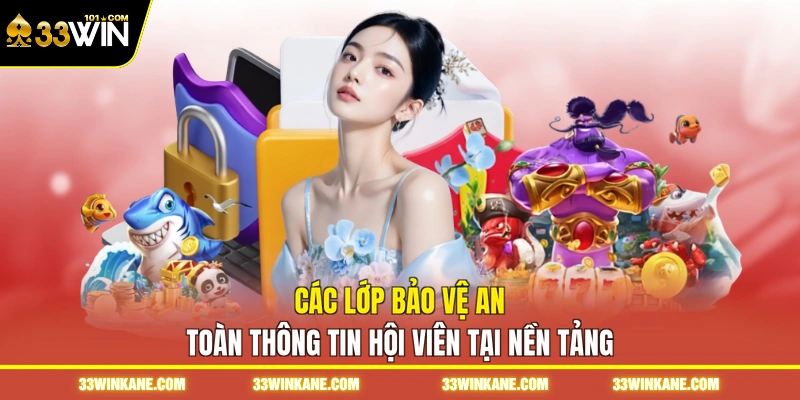 Chính Sách Bảo Mật 33WIN – Lá Chắn An Toàn Cho Hội Viên 3 Các lớp bảo vệ an toàn thông tin hội viên tại nền tảng
