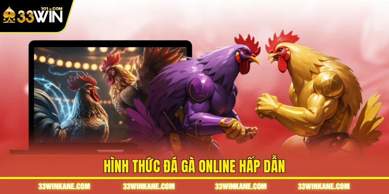Đá Gà Online 33WIN - Sôi Động Với Những Trận Đấu Kịch Tính 6 Hình thức đá gà online hấp dẫn