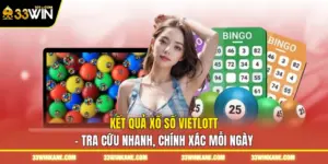 kết quả xổ số vietlott