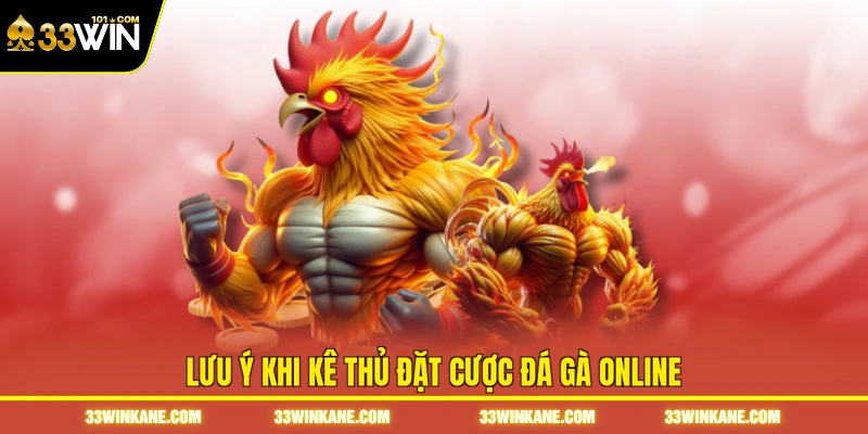 Đá Gà Uy Tín - Trải Nghiệm Những Trận Đấu Chất Lượng Cao 7 Lưu ý khi kê thủ đặt cược đá gà online