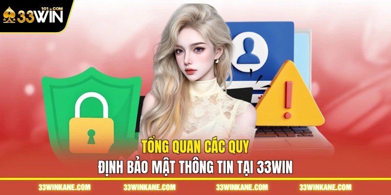Chính Sách Bảo Mật 33WIN – Lá Chắn An Toàn Cho Hội Viên 1 Tổng quan các quy định bảo mật thông tin tại 33WIN