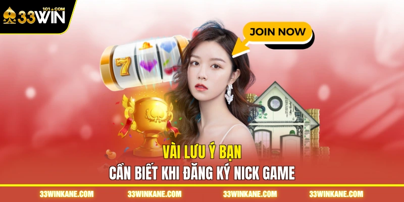 Vài lưu ý bạn cần biết khi đăng ký nick game