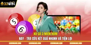 xổ số 3 miền hôm nay